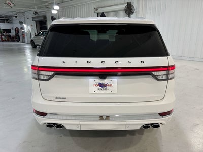 2025 Lincoln Aviator Black Label