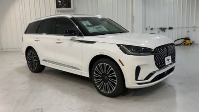 2025 Lincoln Aviator Black Label