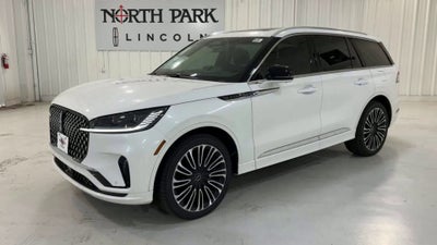2025 Lincoln Aviator Black Label