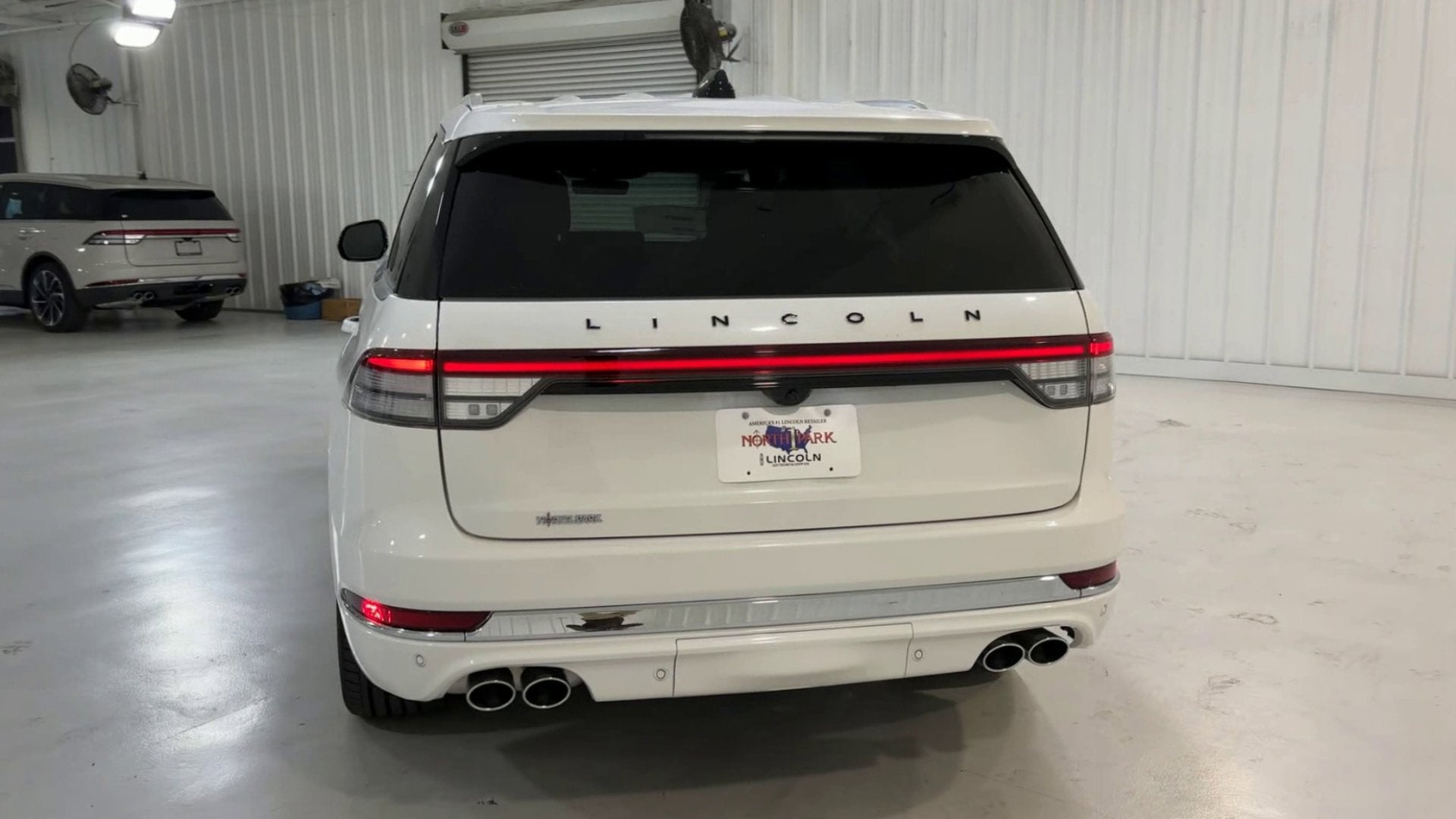 2025 Lincoln Aviator Black Label