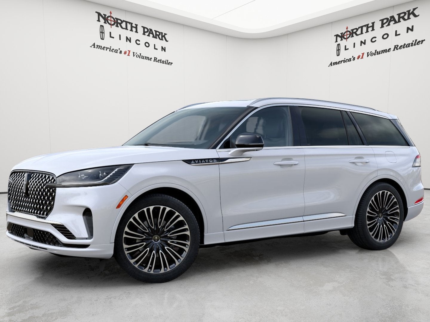 2027 Lincoln Aviator Black Label
