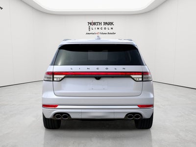 2027 Lincoln Aviator Black Label