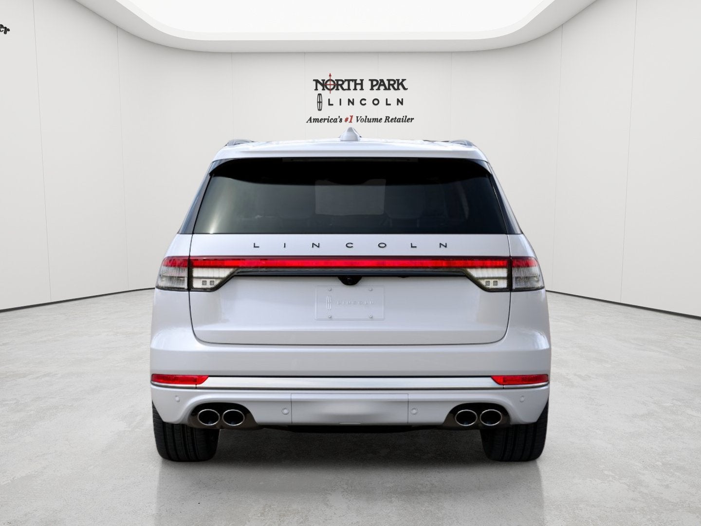 2027 Lincoln Aviator Black Label