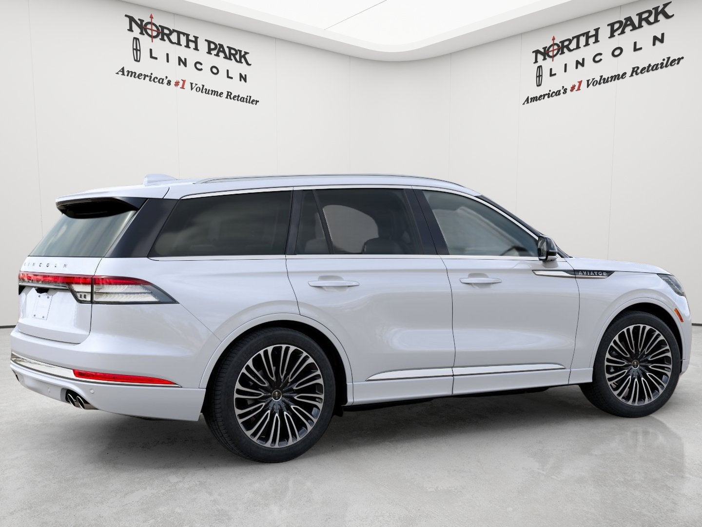2027 Lincoln Aviator Black Label