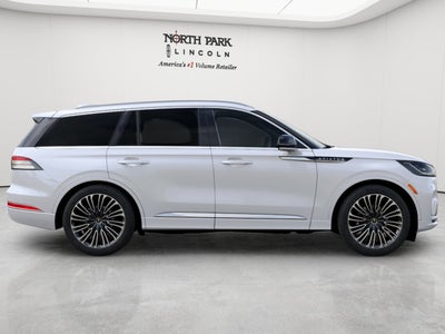 2027 Lincoln Aviator Black Label