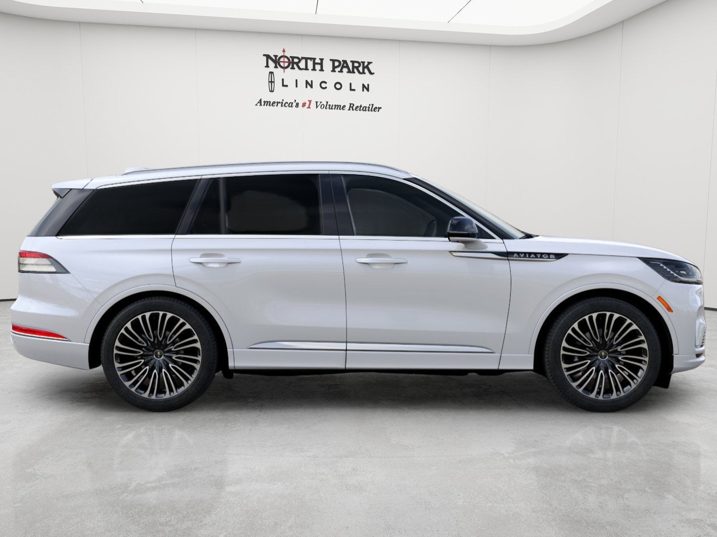2027 Lincoln Aviator Black Label