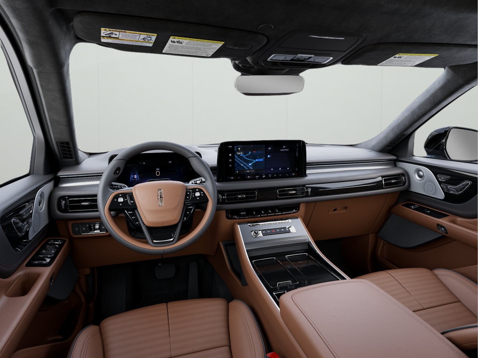 2027 Lincoln Aviator Black Label