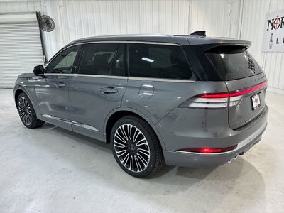 2025 Lincoln Aviator Black Label