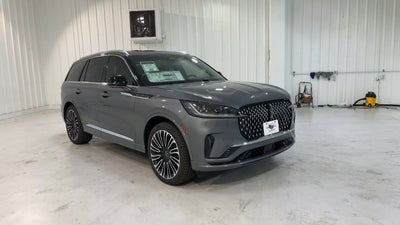 2025 Lincoln Aviator Black Label