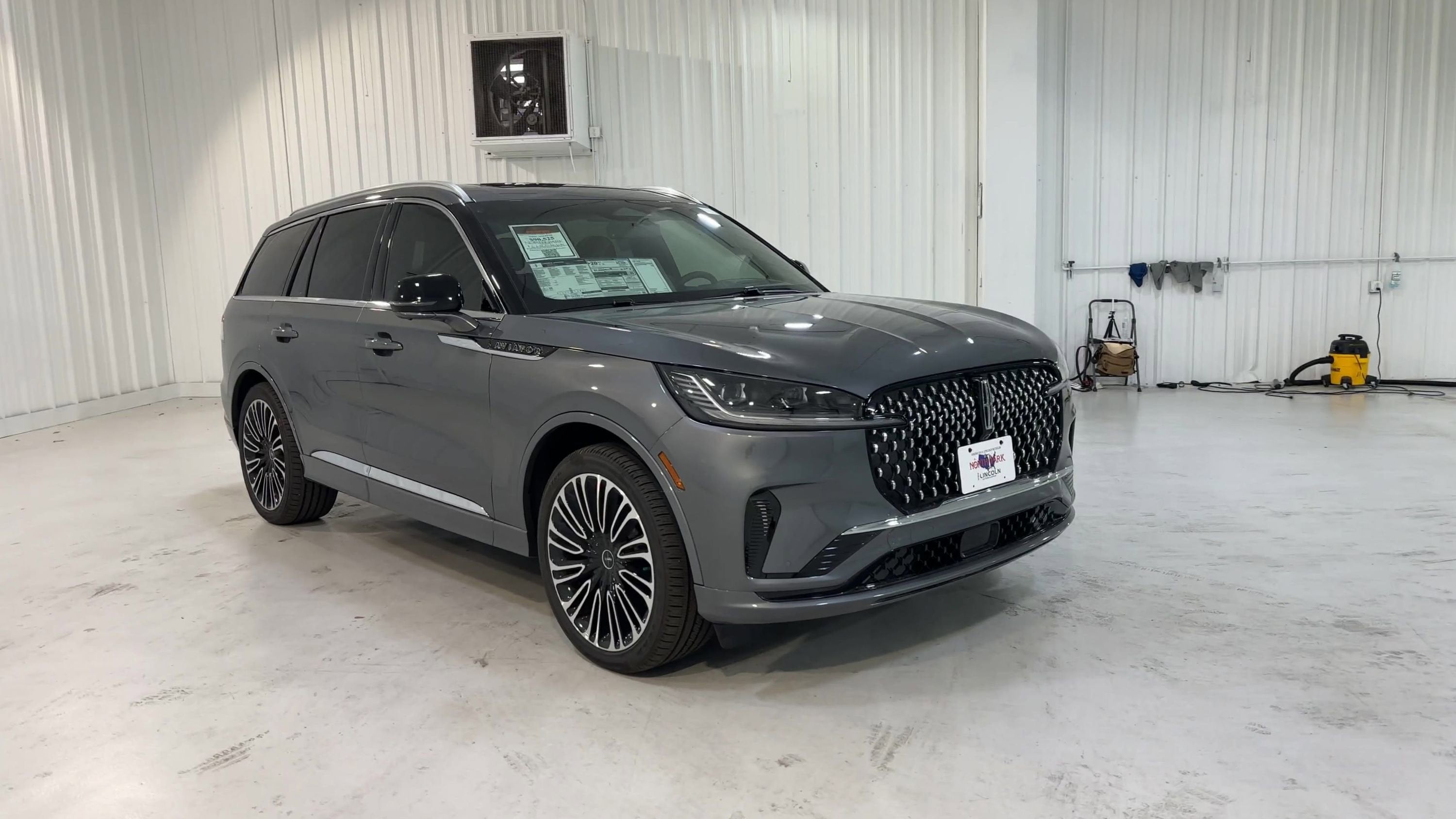2025 Lincoln Aviator Black Label