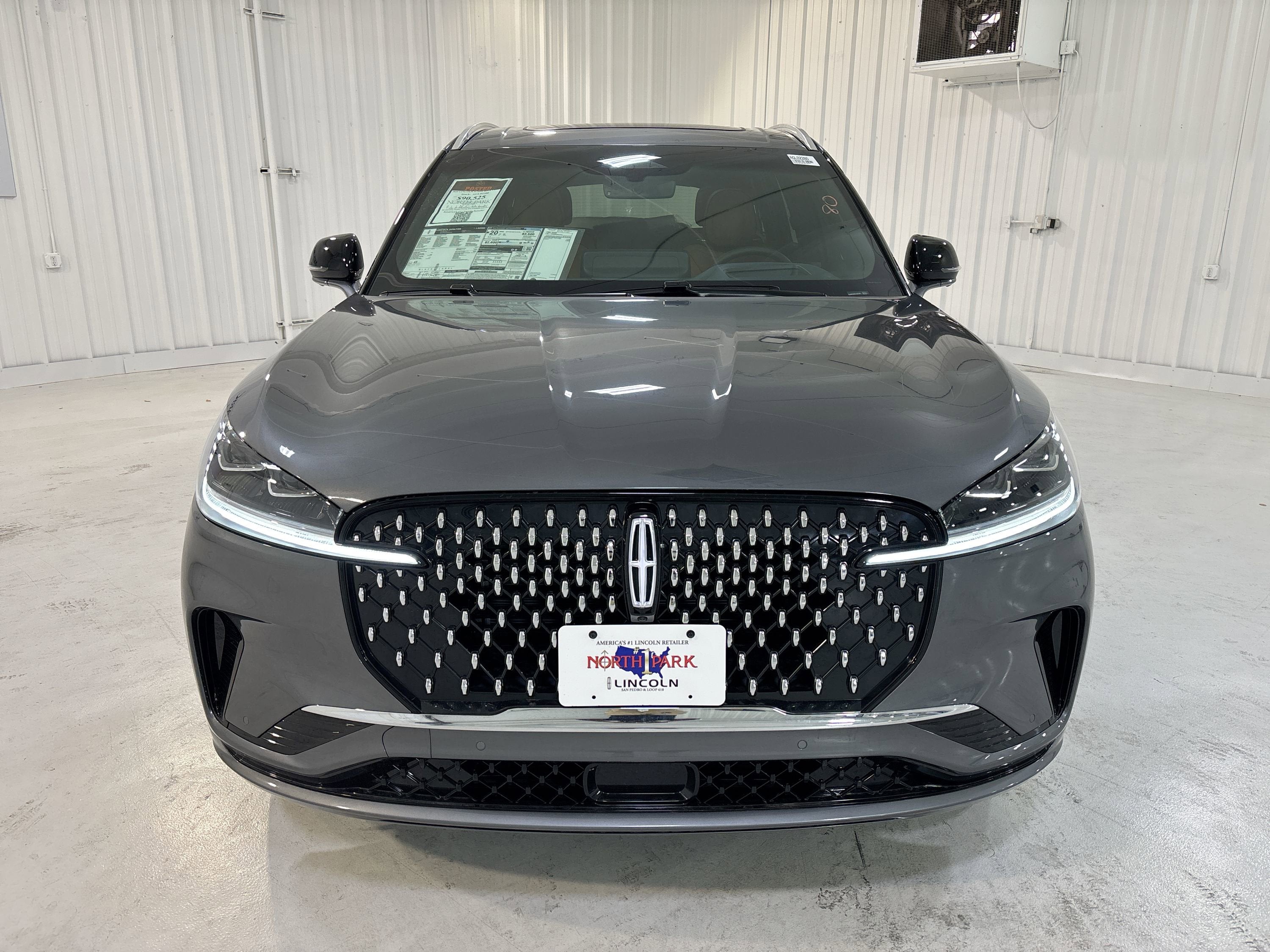 2025 Lincoln Aviator Black Label