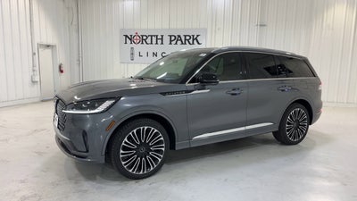 2025 Lincoln Aviator Black Label