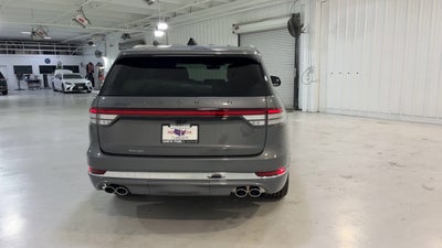 2025 Lincoln Aviator Black Label