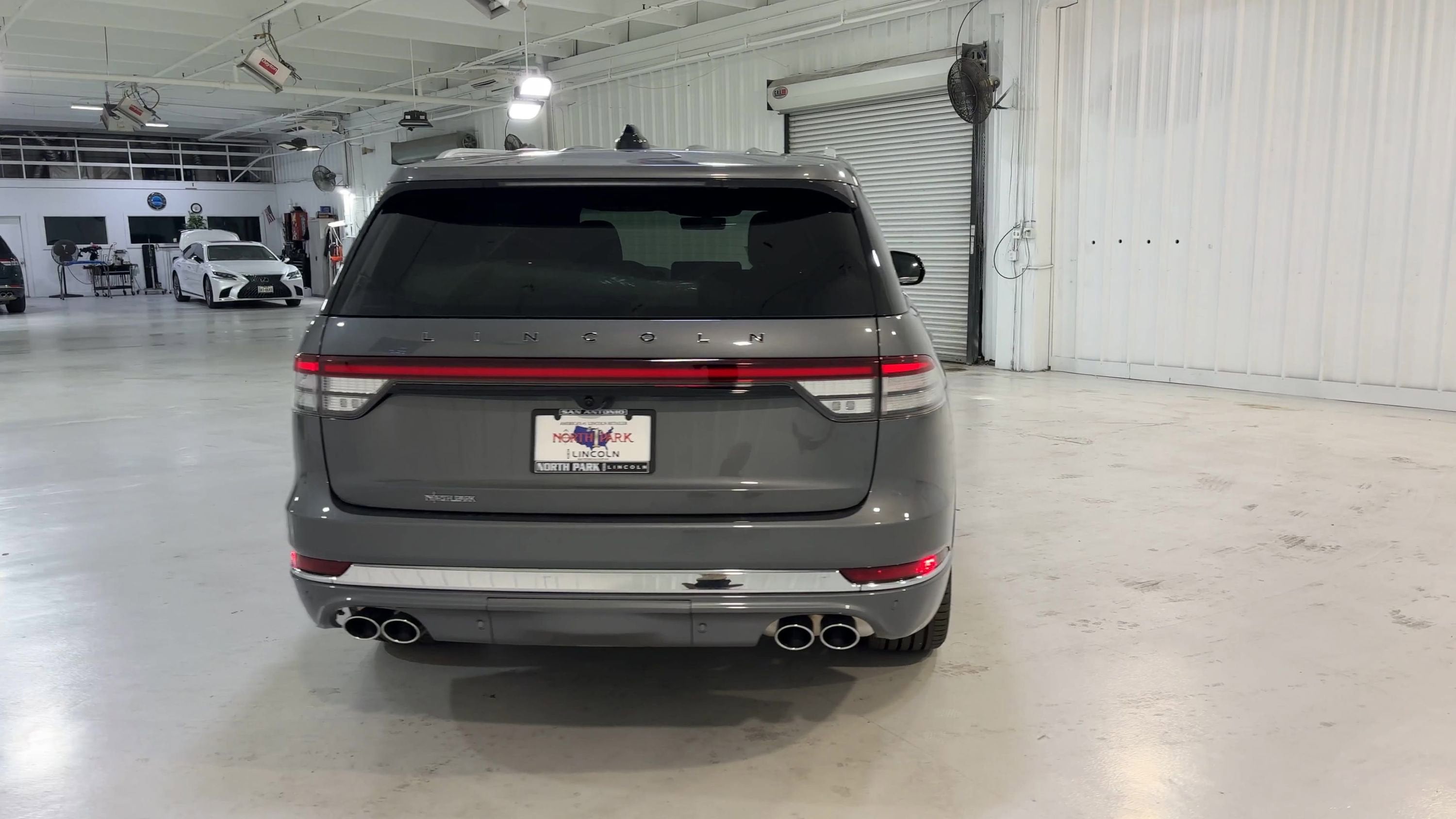 2025 Lincoln Aviator Black Label