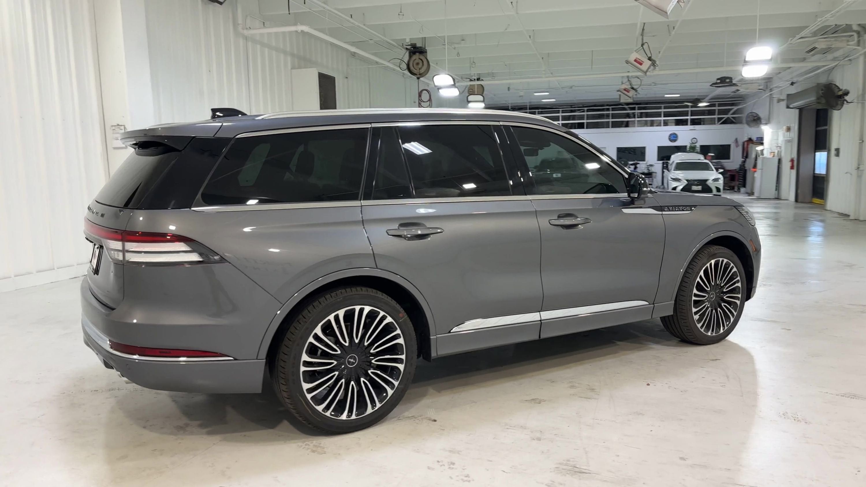 2025 Lincoln Aviator Black Label