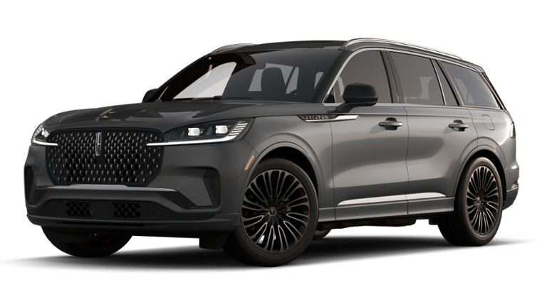 2025 Lincoln Aviator Black Label