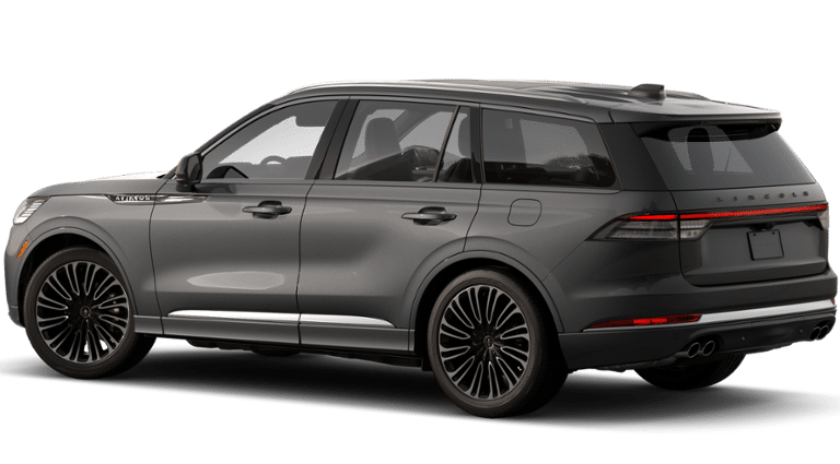 2025 Lincoln Aviator Black Label