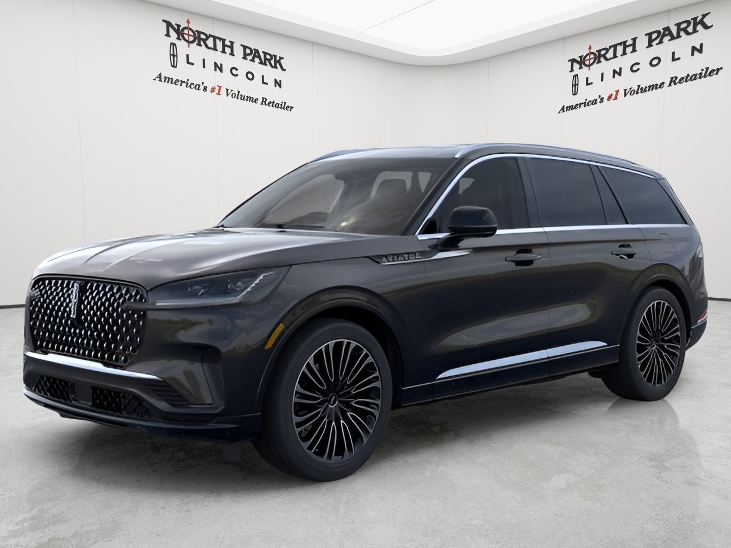 2026 Lincoln Aviator Black Label