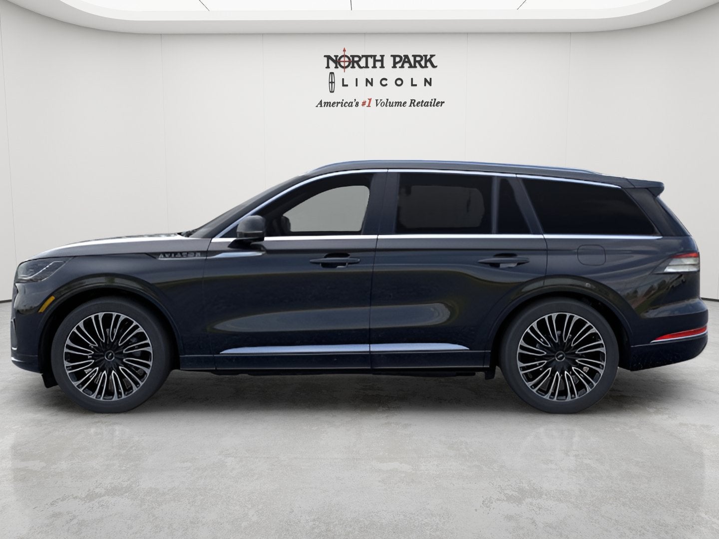 2026 Lincoln Aviator Black Label