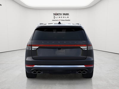 2026 Lincoln Aviator Black Label