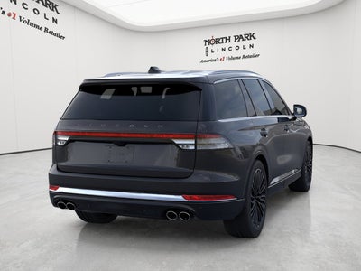 2026 Lincoln Aviator Black Label