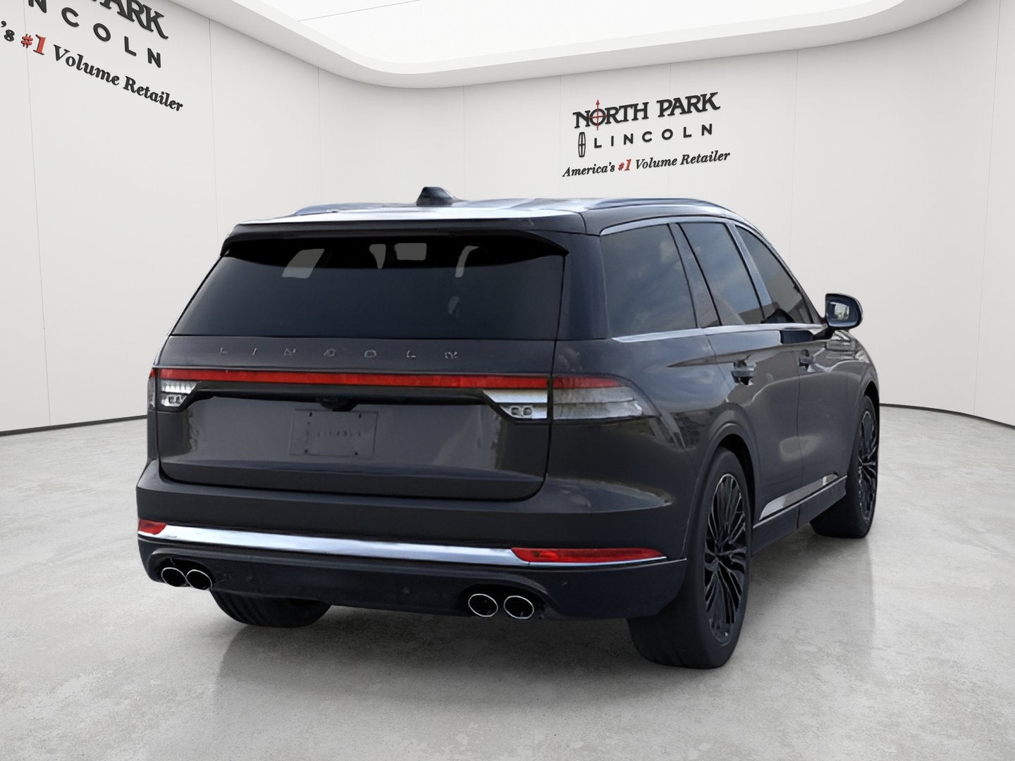 2026 Lincoln Aviator Black Label