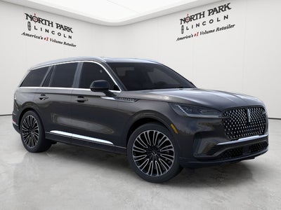2026 Lincoln Aviator Black Label