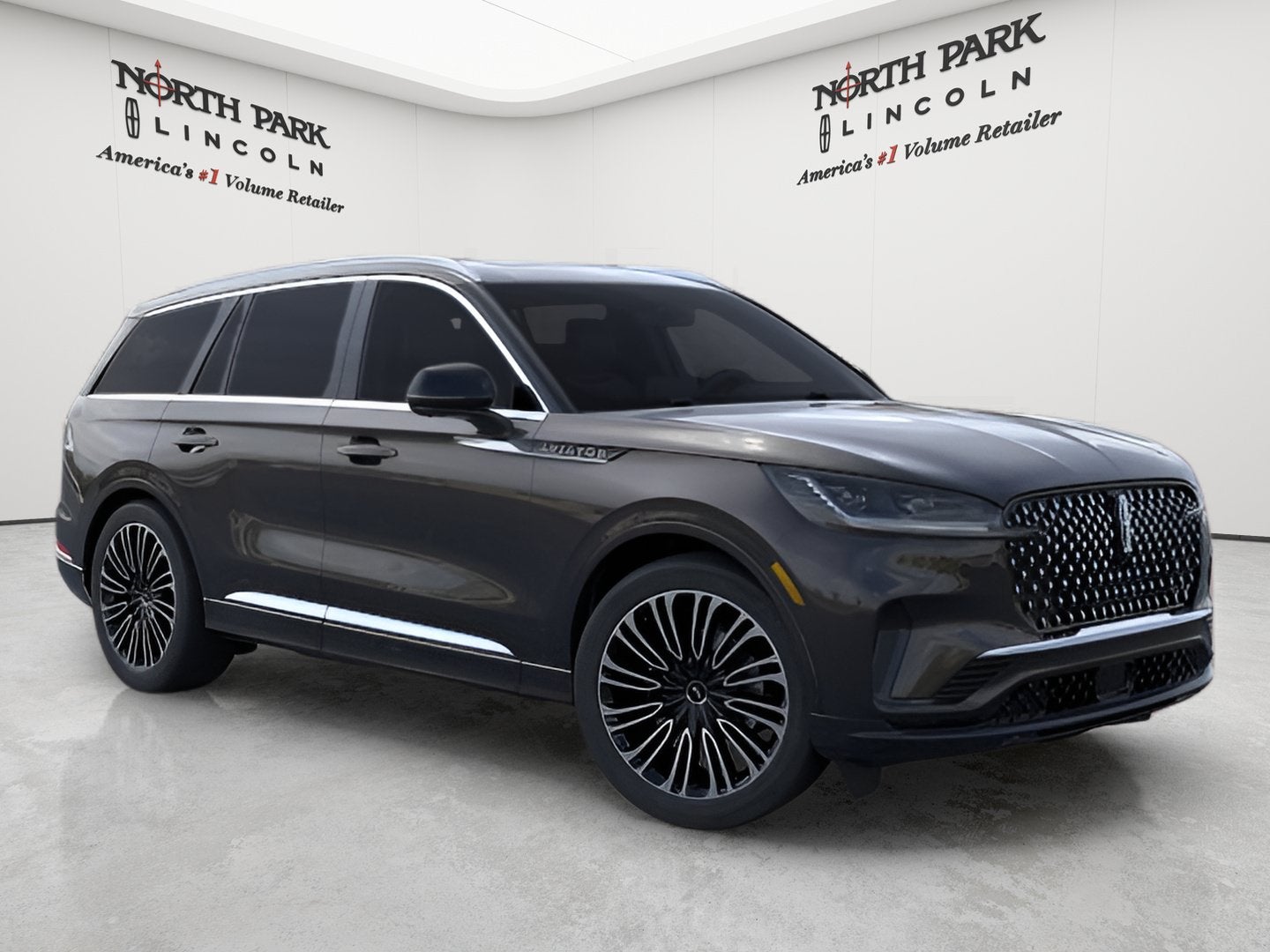 2026 Lincoln Aviator Black Label