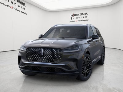 2026 Lincoln Aviator Black Label