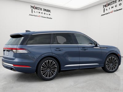 2027 Lincoln Aviator Black Label