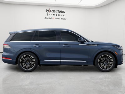 2027 Lincoln Aviator Black Label