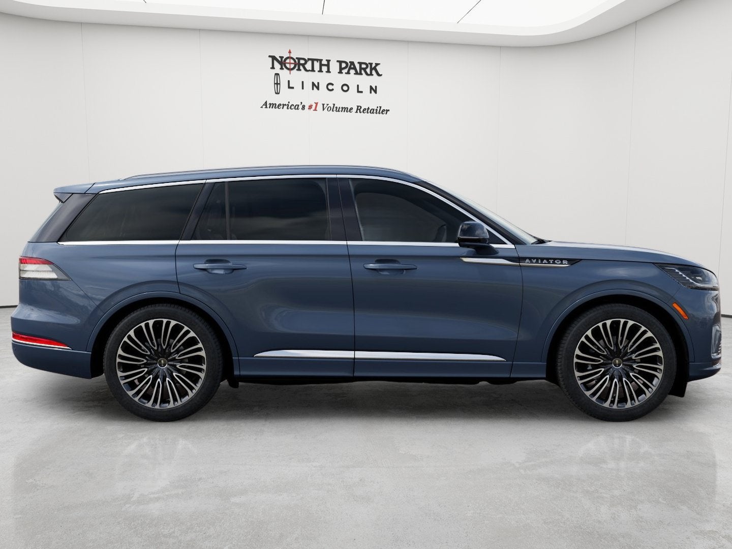 2027 Lincoln Aviator Black Label