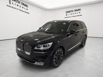 2023 Lincoln Aviator Black Label
