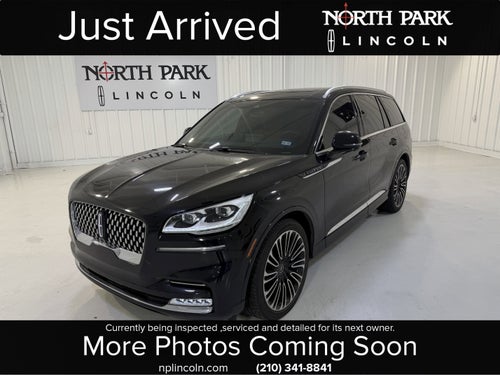 2023 Lincoln Aviator Black Label
