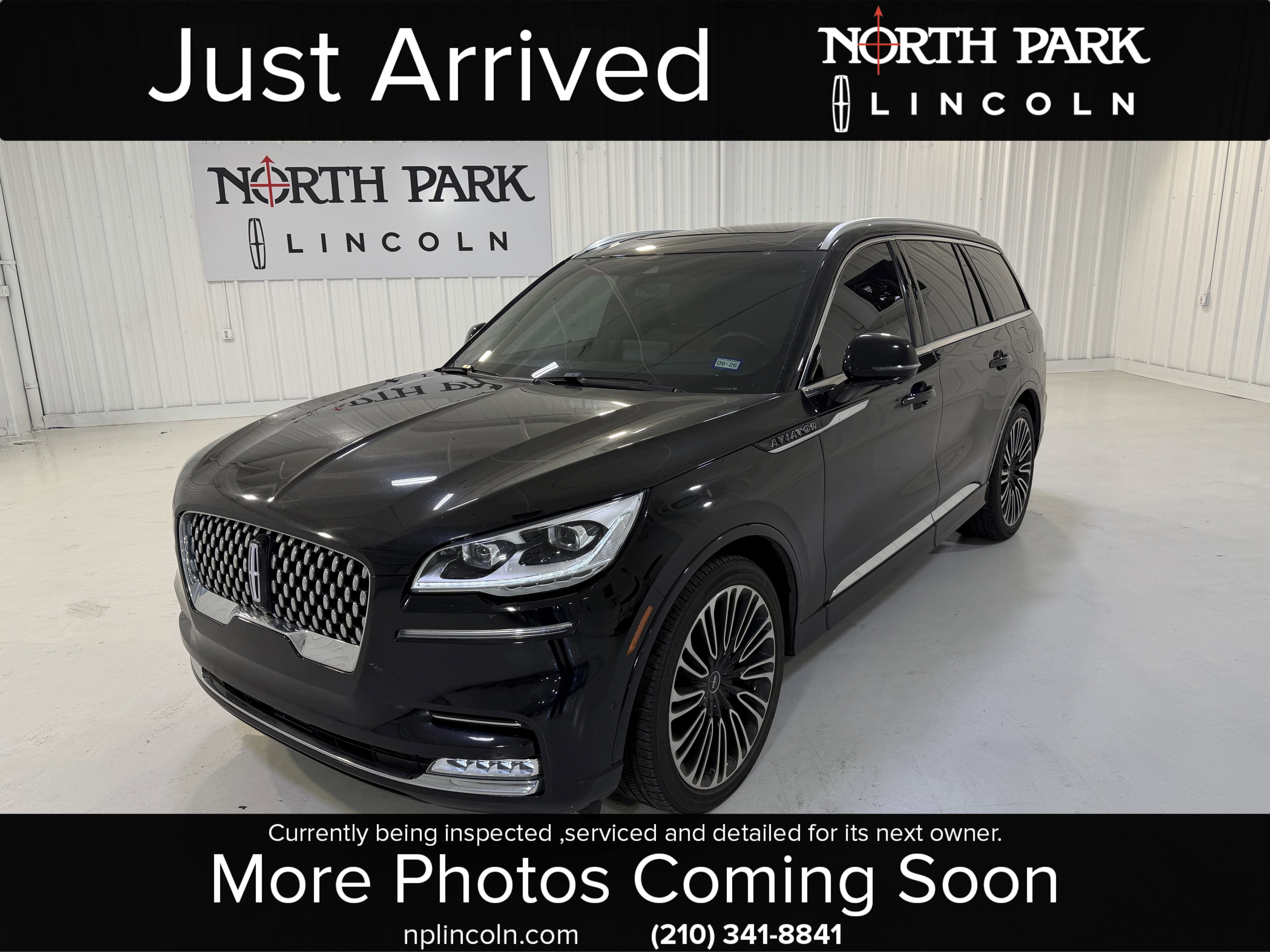 2023 Lincoln Aviator Black Label