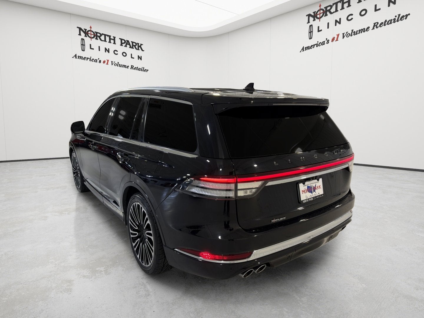 2023 Lincoln Aviator Black Label