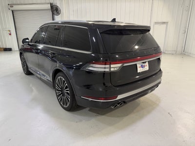 2023 Lincoln Aviator Black Label