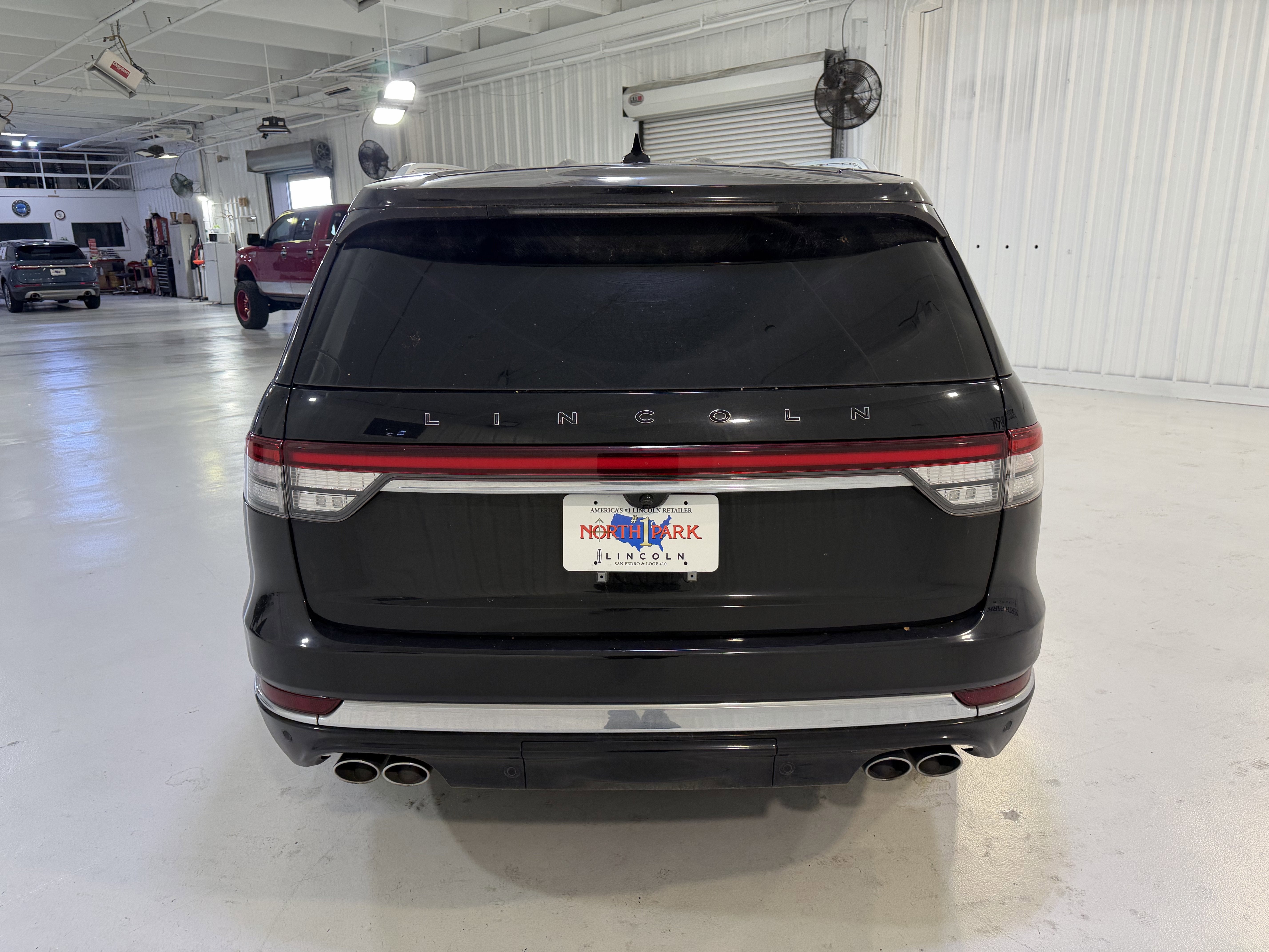 2023 Lincoln Aviator Black Label