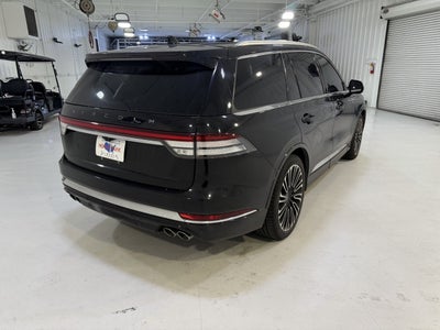 2023 Lincoln Aviator Black Label
