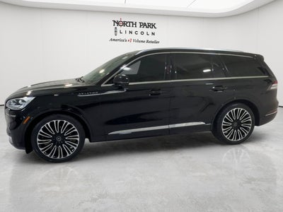 2023 Lincoln Aviator Black Label
