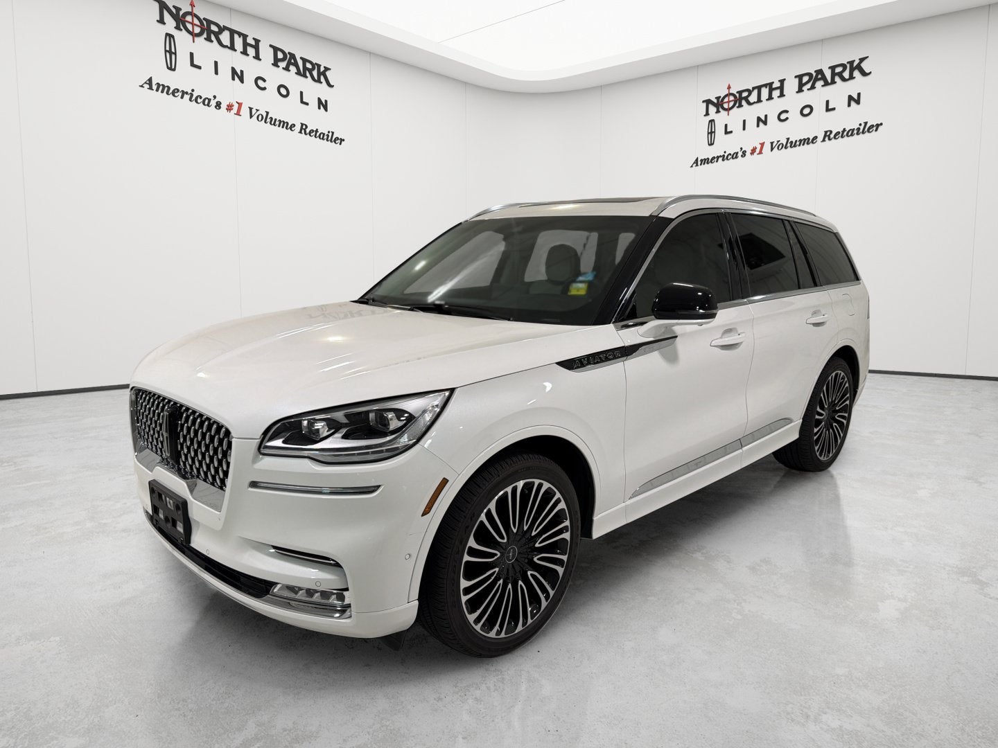 2024 Lincoln Aviator Black Label