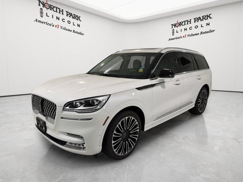 2024 Lincoln Aviator Black Label