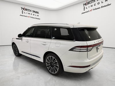 2024 Lincoln Aviator Black Label