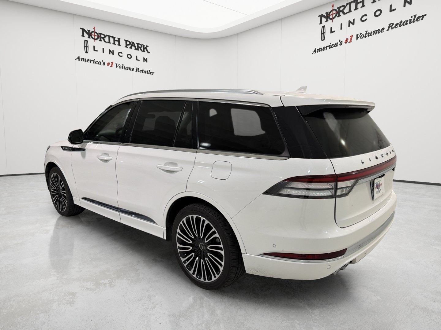 2024 Lincoln Aviator Black Label