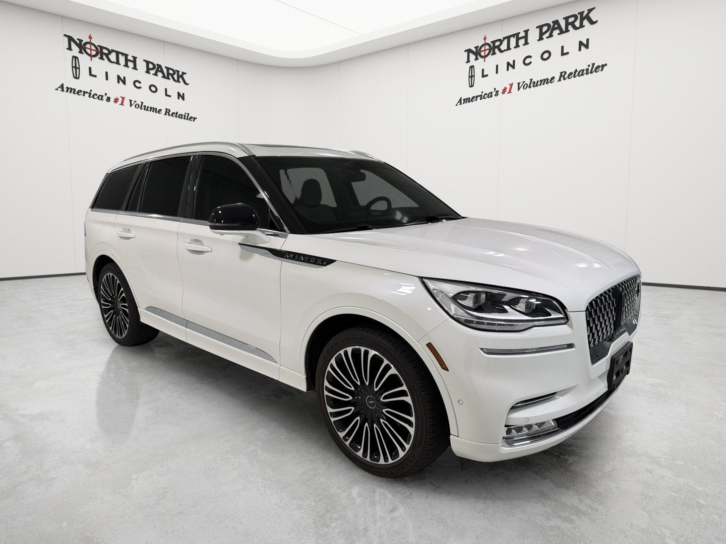 2024 Lincoln Aviator Black Label