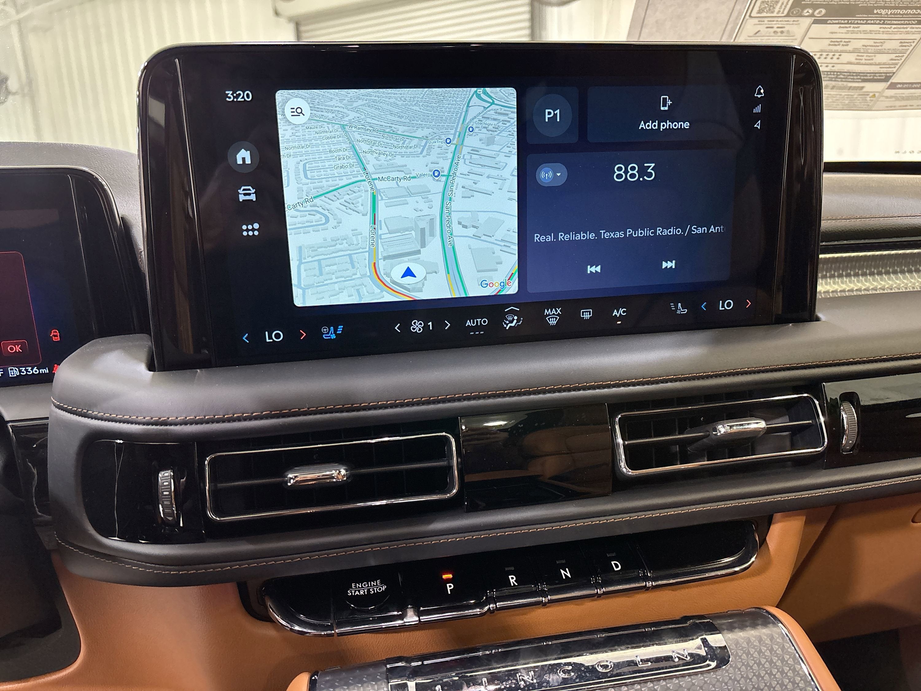 2025 Lincoln Aviator Black Label