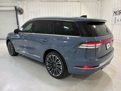 2025 Lincoln Aviator Black Label