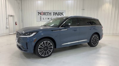 2025 Lincoln Aviator Black Label