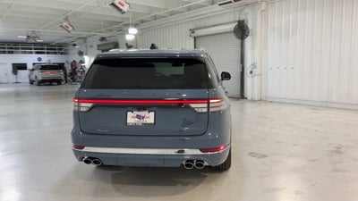 2025 Lincoln Aviator Black Label