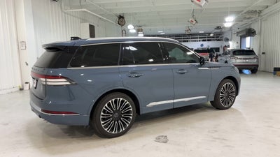 2025 Lincoln Aviator Black Label
